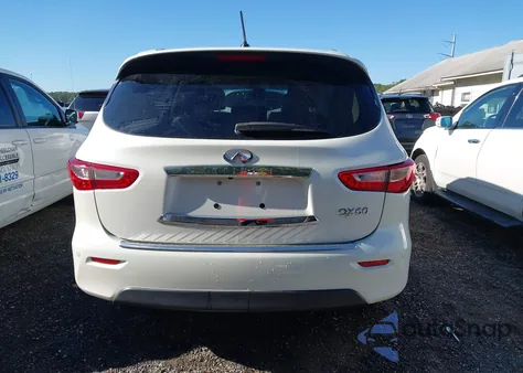 2015 Infiniti Qx60 из США, поврежденный, VIN 5N1AL0MM8FC557864